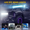 Fog Lamp LED Work Light for Off-road Vehicles (16 LED Array)