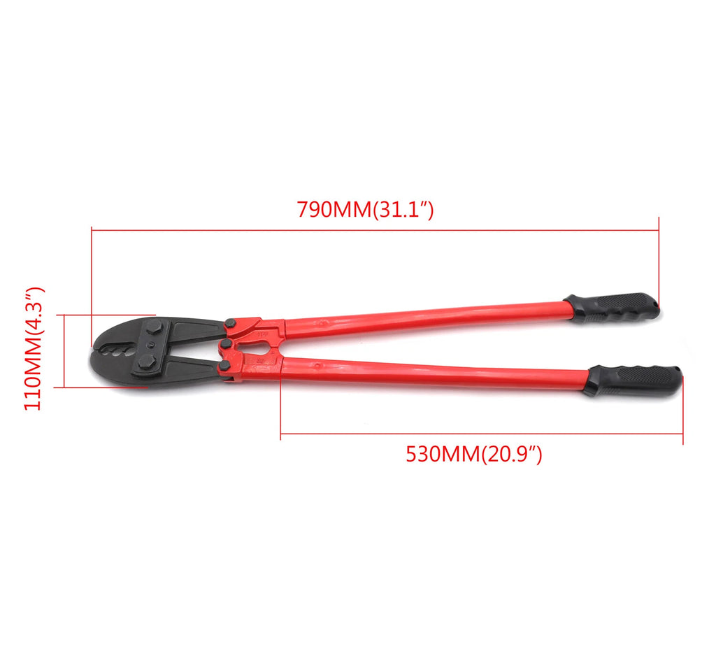 Swaging Tool for Wire Rope and Cable (30", 5/32", 1/4", 5/16")