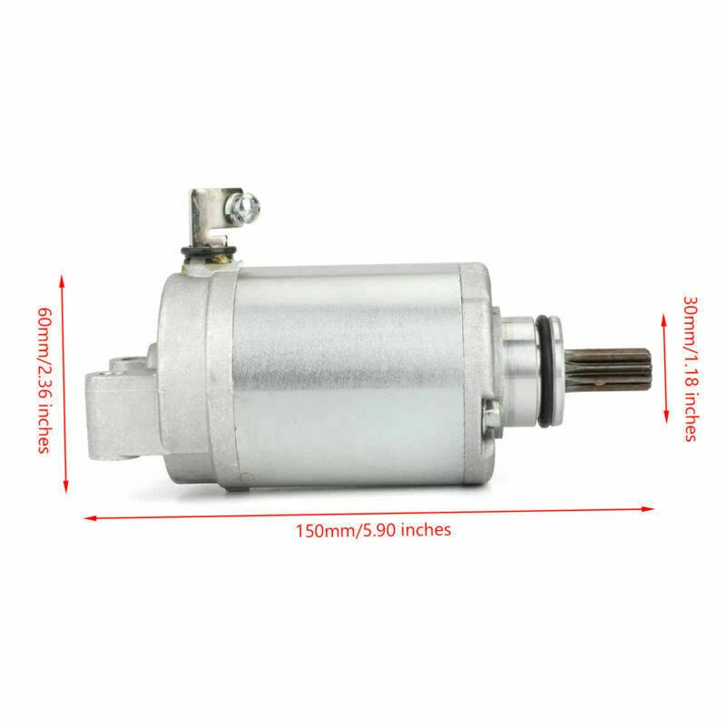 Starter for Kawasaki ZX600P.R ZX636E.F Ninja ZX6R (2007–2017) 21163-0041 21163-0734
