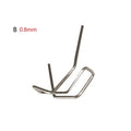 100pcs Welding Staples for Car Bumper Repair