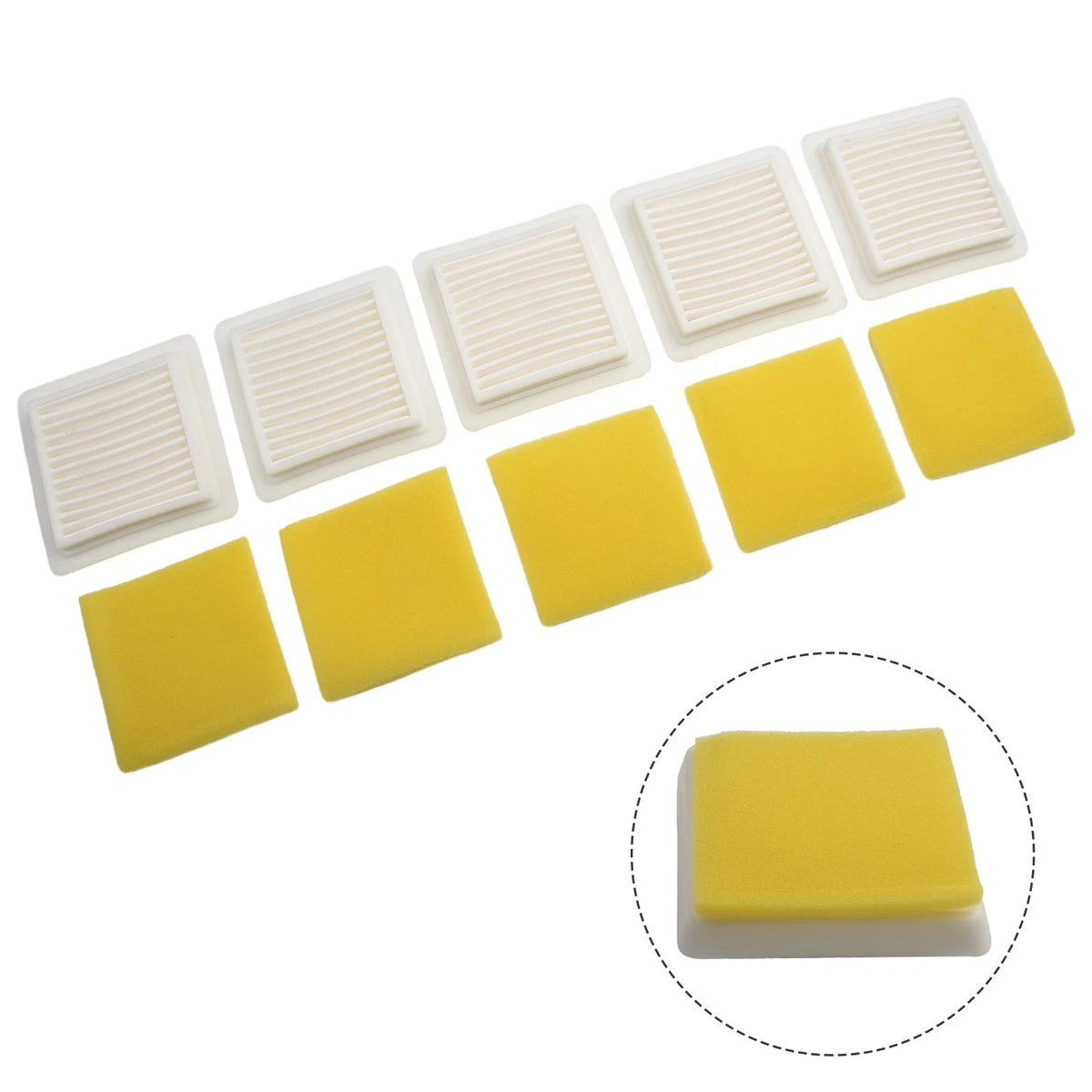 Air Filter Replacement for ECHO SRM-2620 SHC-2620