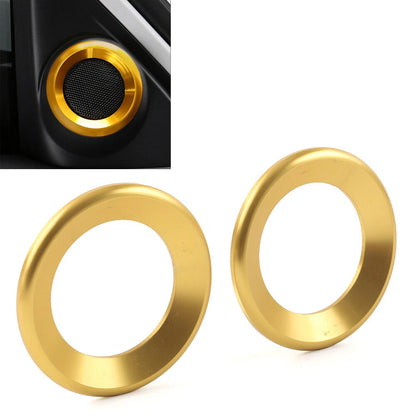 A Pillar Speaker Audio Horn Ring Cover Trim for Honda Civic (2016–2021)