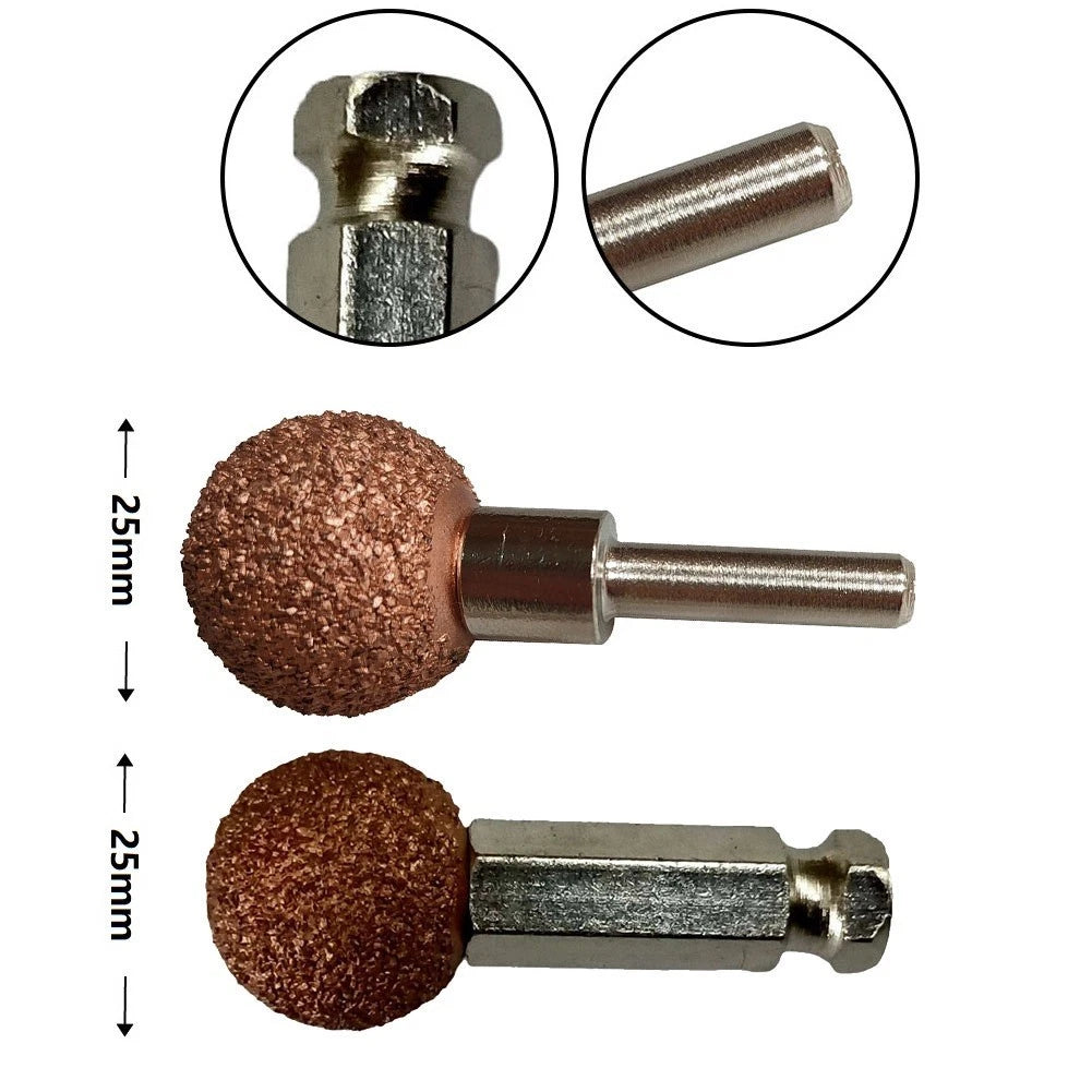 Ball Rasp Buffing Wheel Grinding Head Tyre Repair Tool