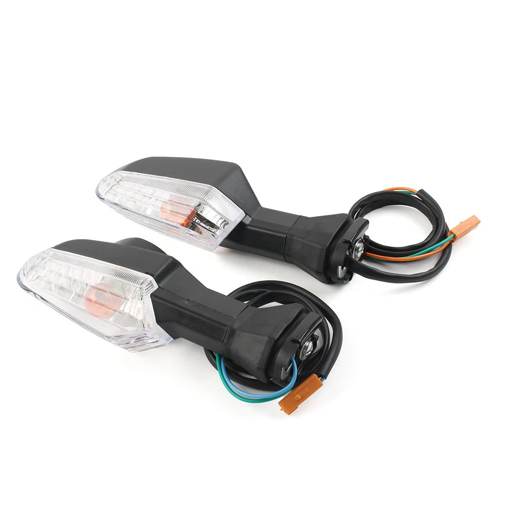 2X Clear Turn Signal Indicator Light for Kawasaki Ninja 1000 (2011–2023)