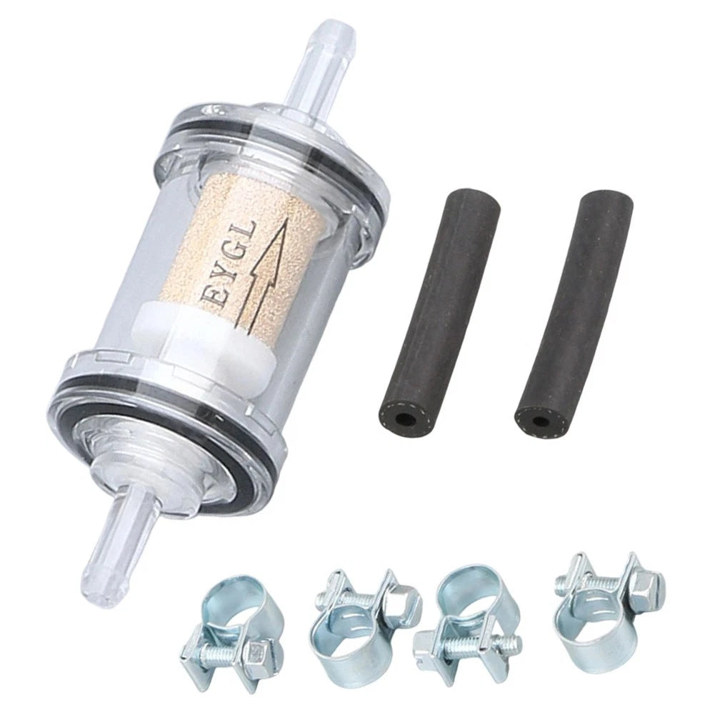 Removable Washable Diesel Fuel Filter Element for Compact Vehicles