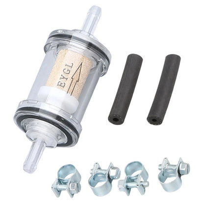 Removable Washable Diesel Fuel Filter Element for Compact Vehicles
