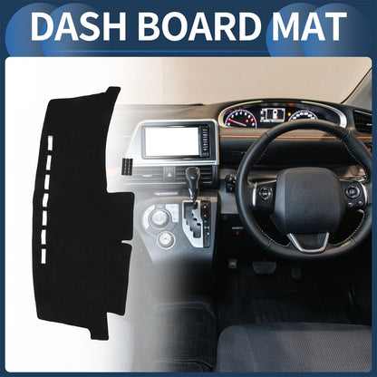 Dashboard Dash Cover Mat for Toyota Sienta 170 (2016–2024) Black Set of 1