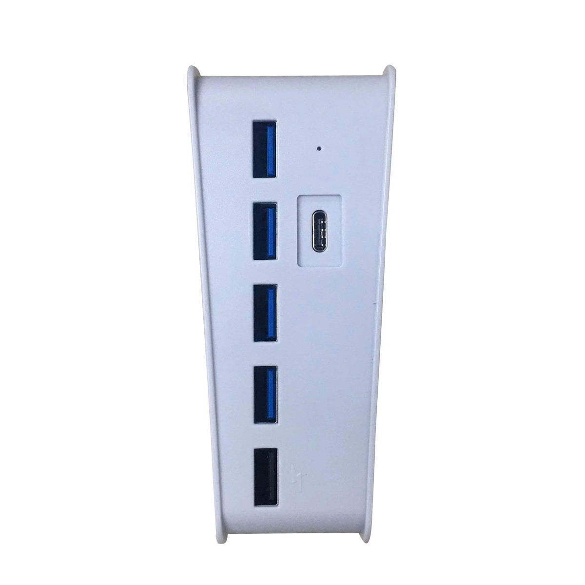 6-Port USB-C Hub Adapter for PS5 PS4 Pro (2020–2023)