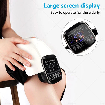 Electric Knee Massager for Home Therapy Pain Relief