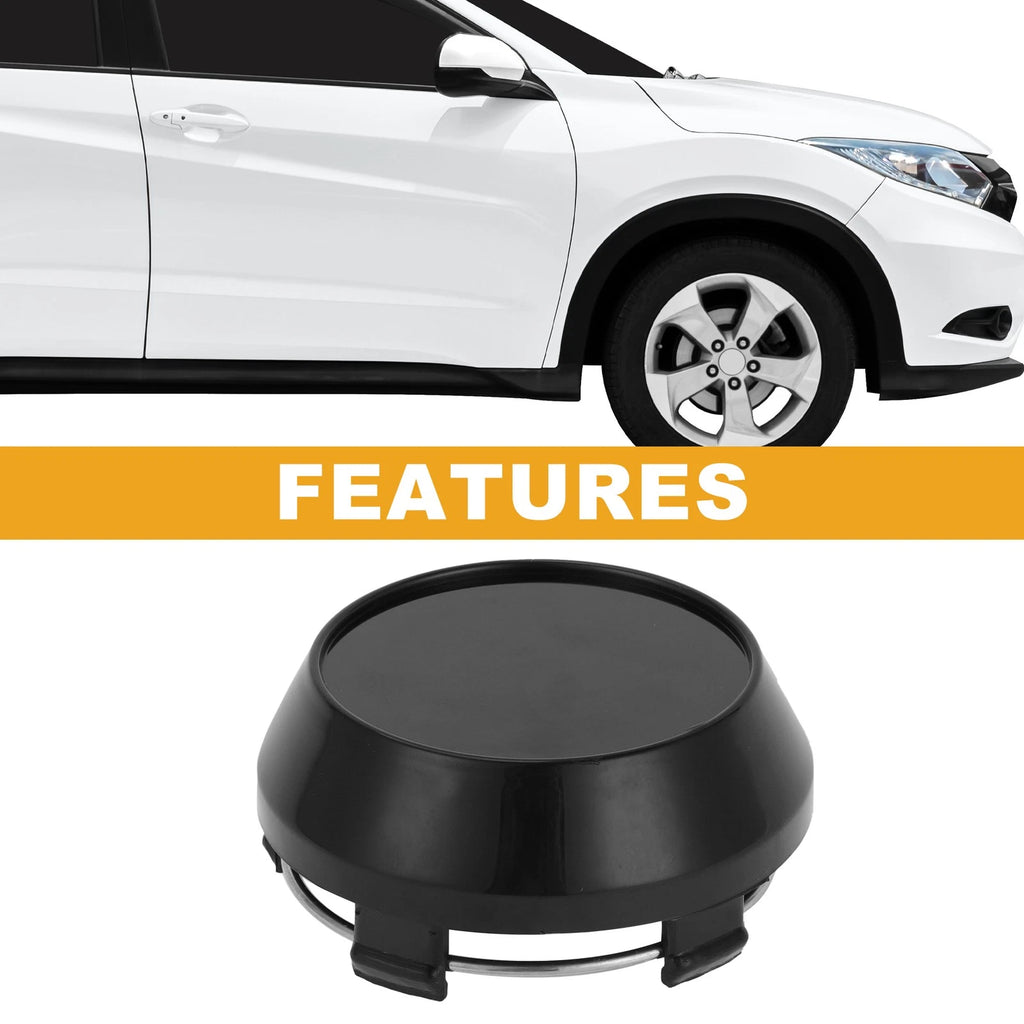 Universal Wheel Hub Center Caps for (60 mm, 2.36" OD)