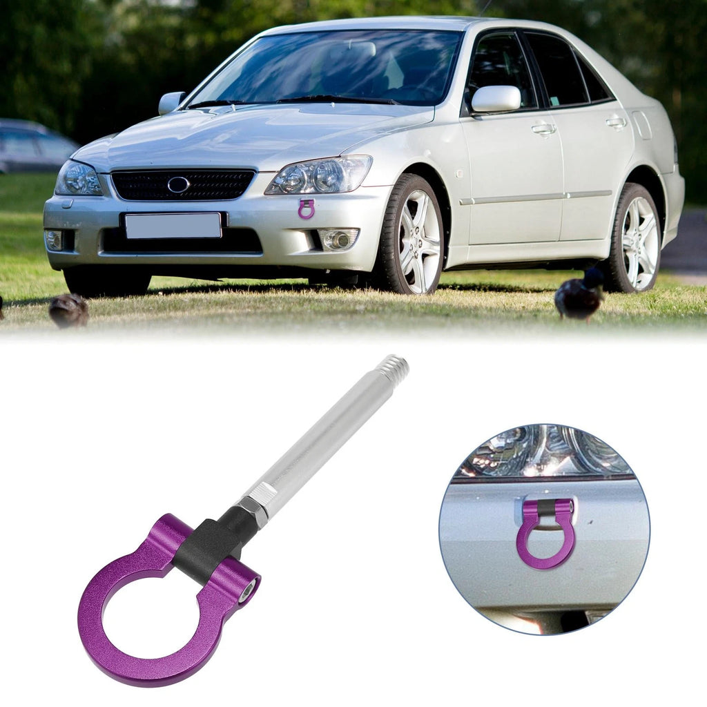 Front Bumper Tow Hook Screw for Lexus IS IS250 Aluminum Alloy (2006–2013)