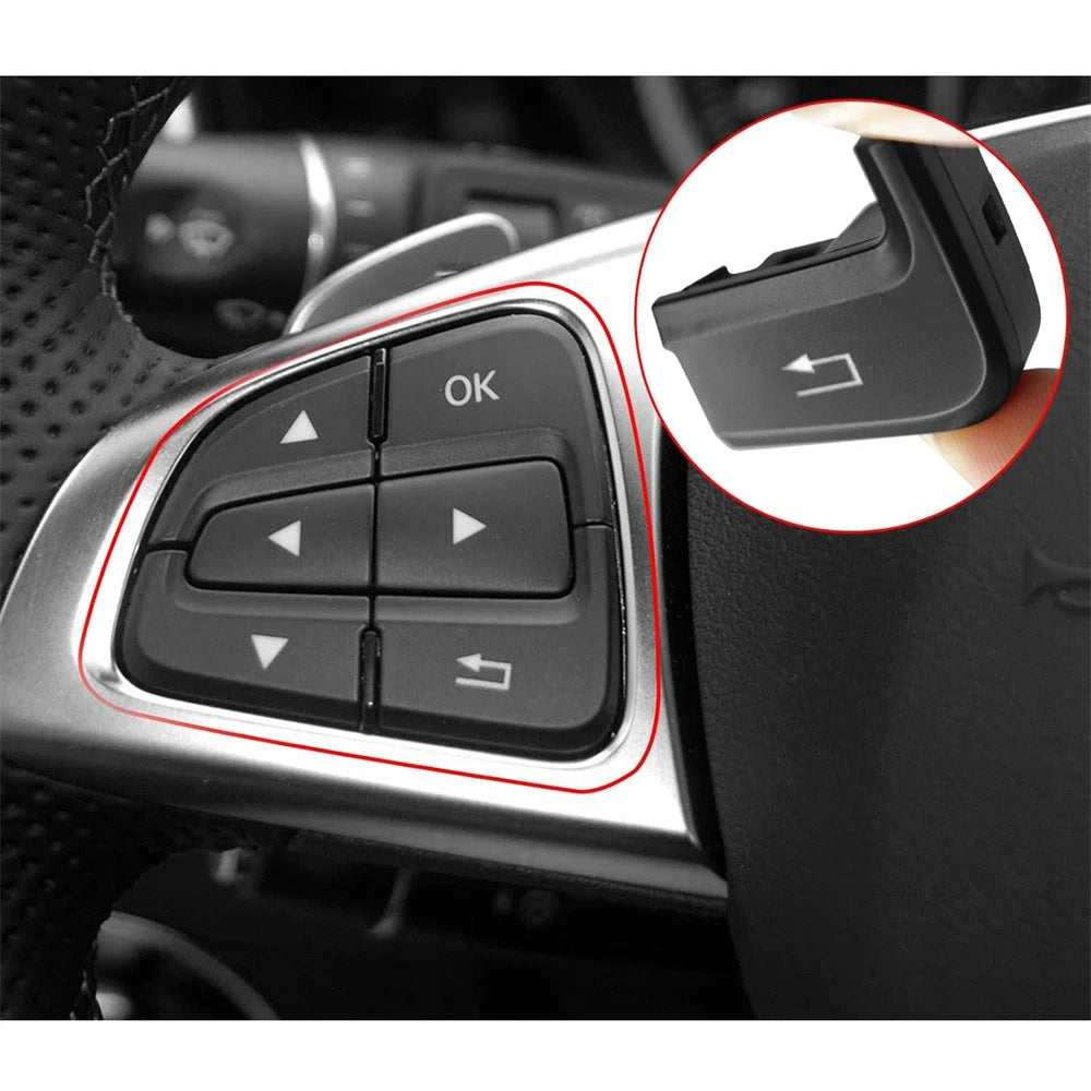 Left Steering Wheel Menu Control Switch for Mercedes Benz GLS Class (2017–2019)