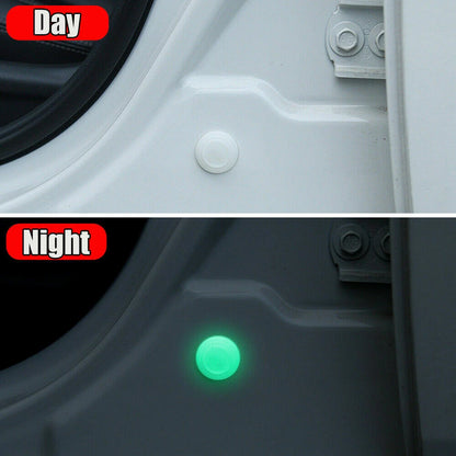 10x Car Door Anti-Shock Protector Pad Accessories Kit