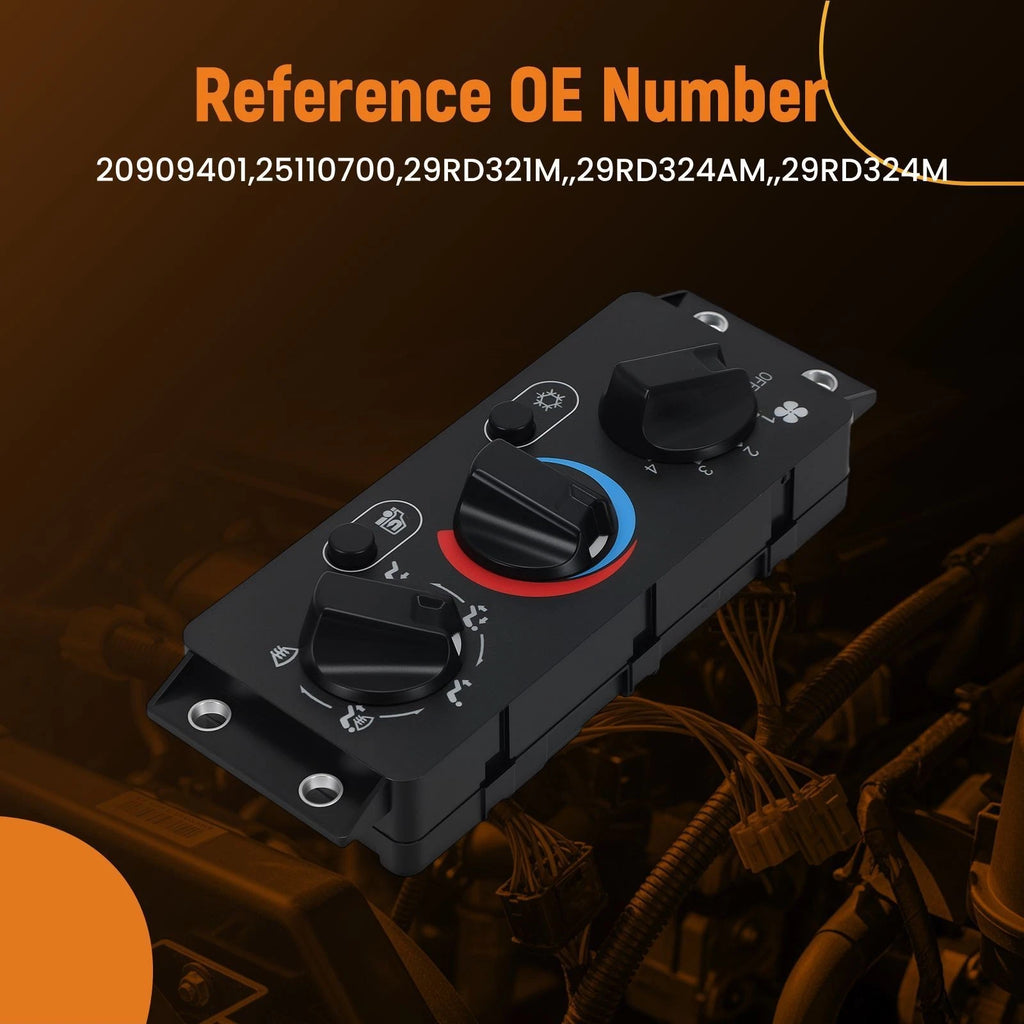 Climate Heater Control Module for Mack CHU614 (2014–2018) 20992943