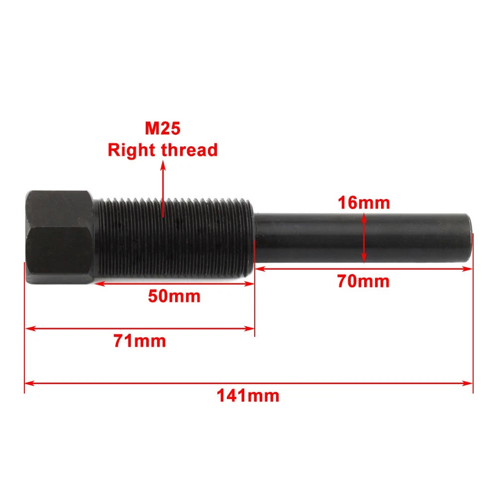 Secondary Drive Clutch Removal Puller Tool 2870903 for Polaris ATV (1985–2009)