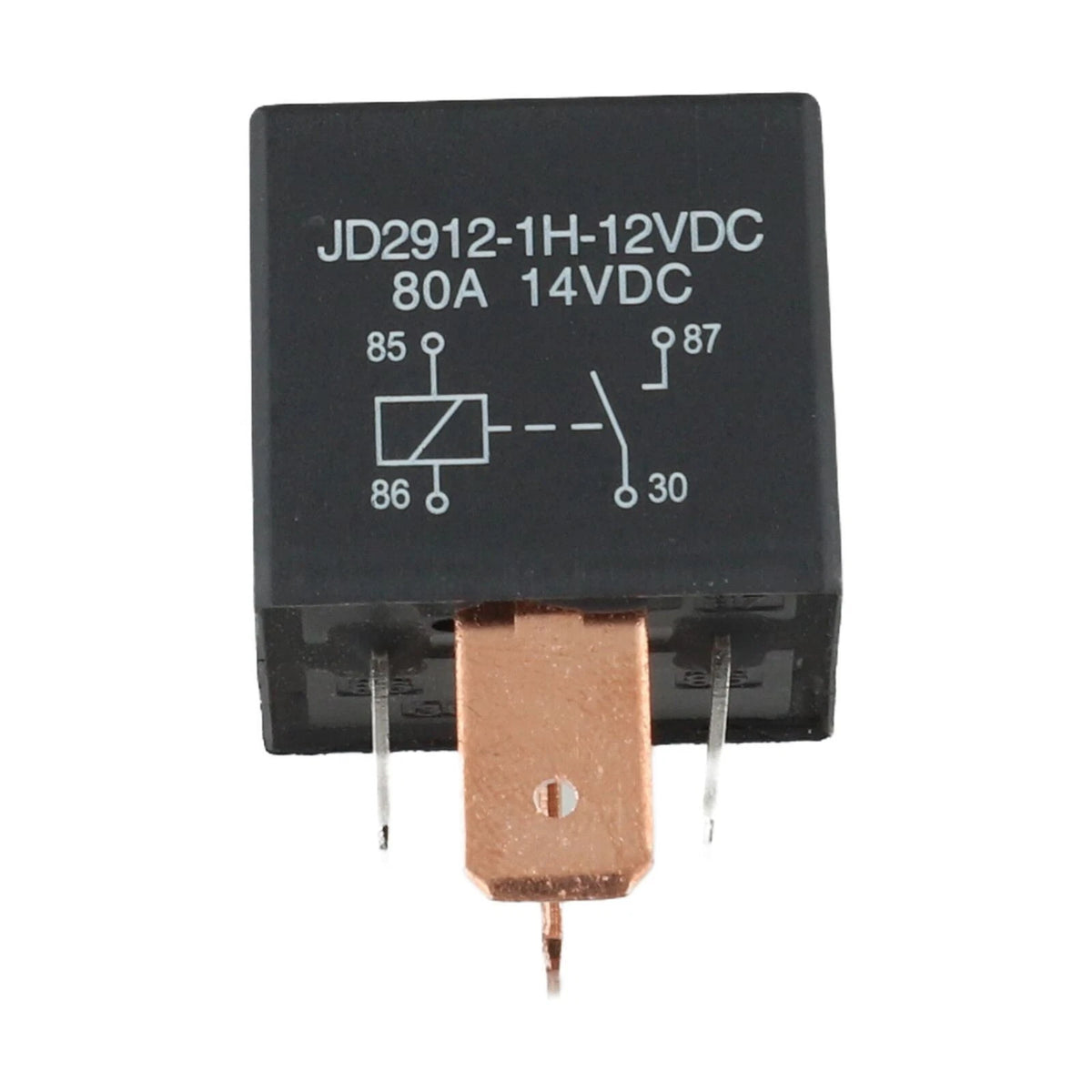 80A JD1912 Relay for Automotive (24V 12V) 4Pin Heavy Duty Water Resistant