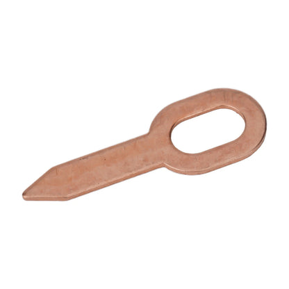 Recessed Pull Ring Durability 55mm Length Copper-plated Pulling Washer Tool
