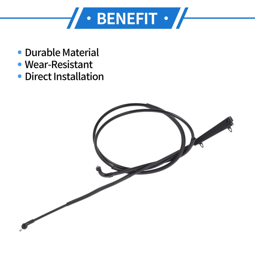 Hood Release Cable No. 51237184456 for BMW X5 E70 (2007–2014)