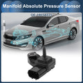 MAP Pressure Sensor Replacement for Mitsubishi L200 (2011–2018)
