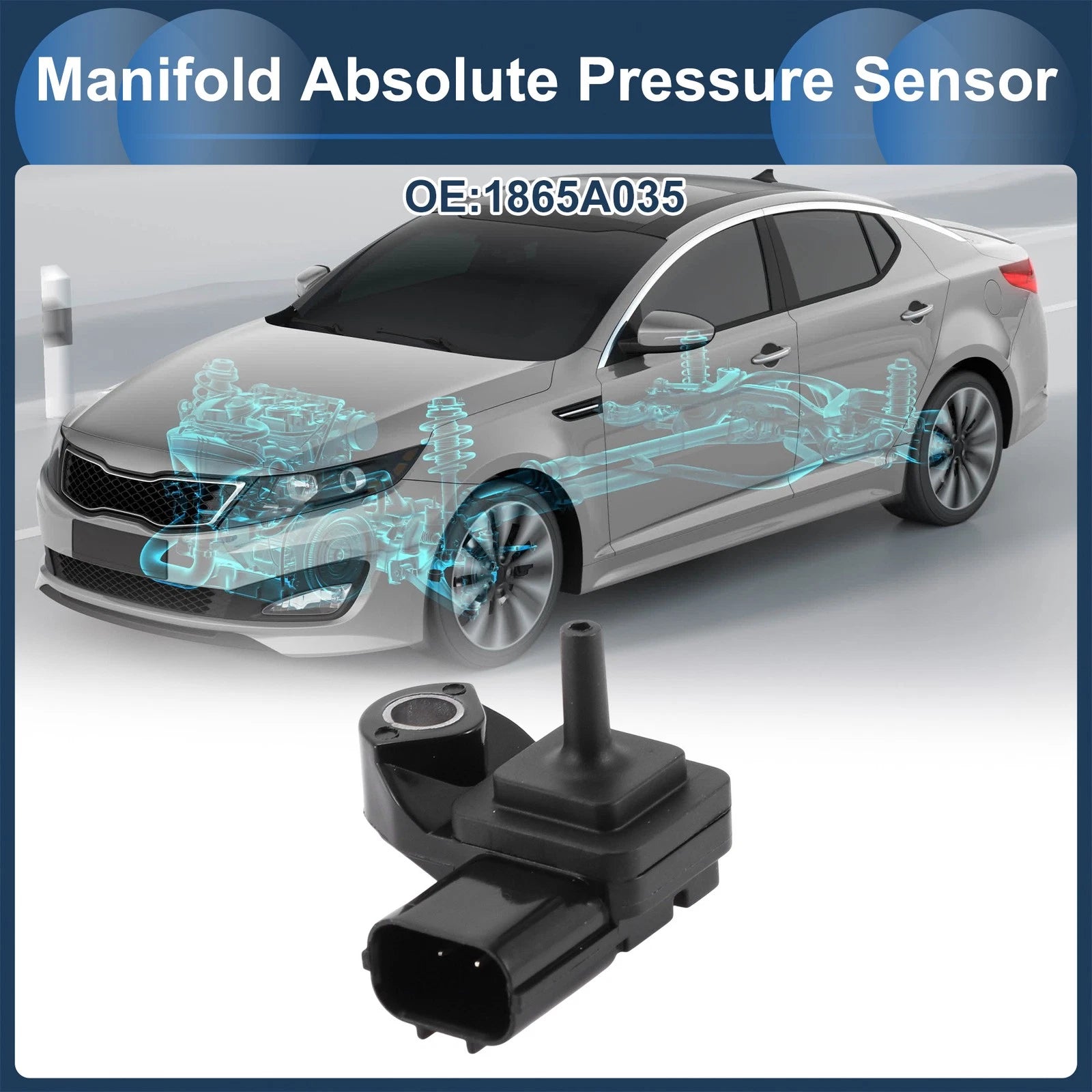MAP Pressure Sensor Replacement for Mitsubishi L200 (2011–2018)