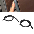 2X Noise Reducing Rubber Seal Strips for Car Doors (Universal Fit)