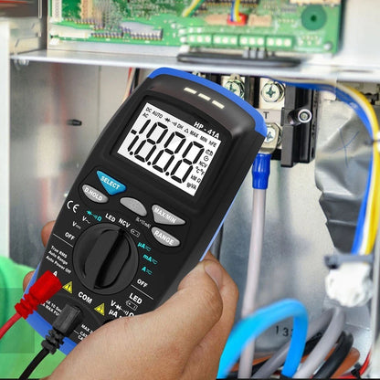 Portable Digital Multimeter Auto Ranging with Non Contact Voltage