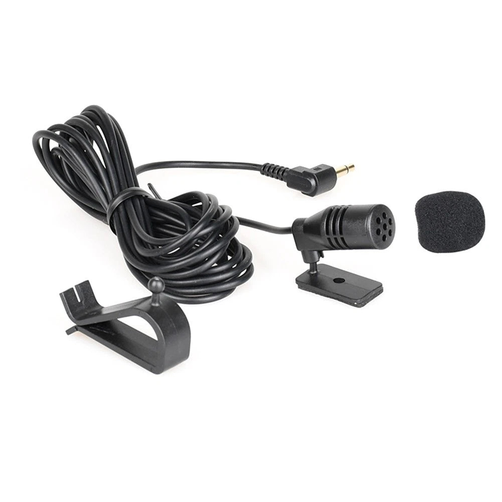 Car Audio Microphone for Ergonomic Handheld Design