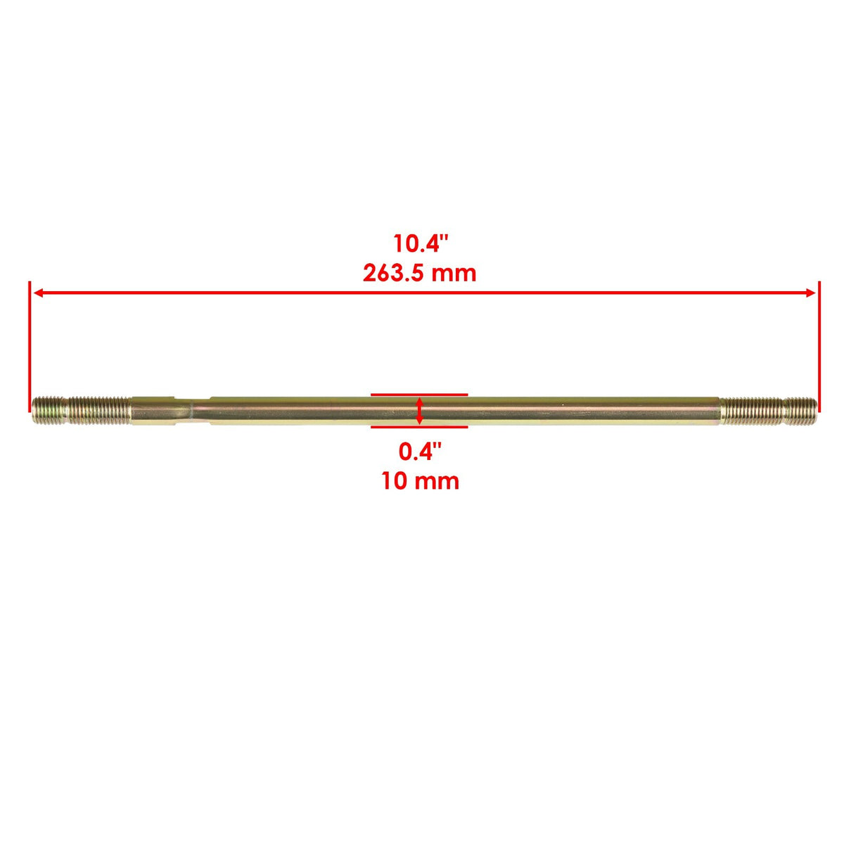 Tie Rod Set Replacement for Honda Fourtrax 200 TRX200SX (1986–1988)