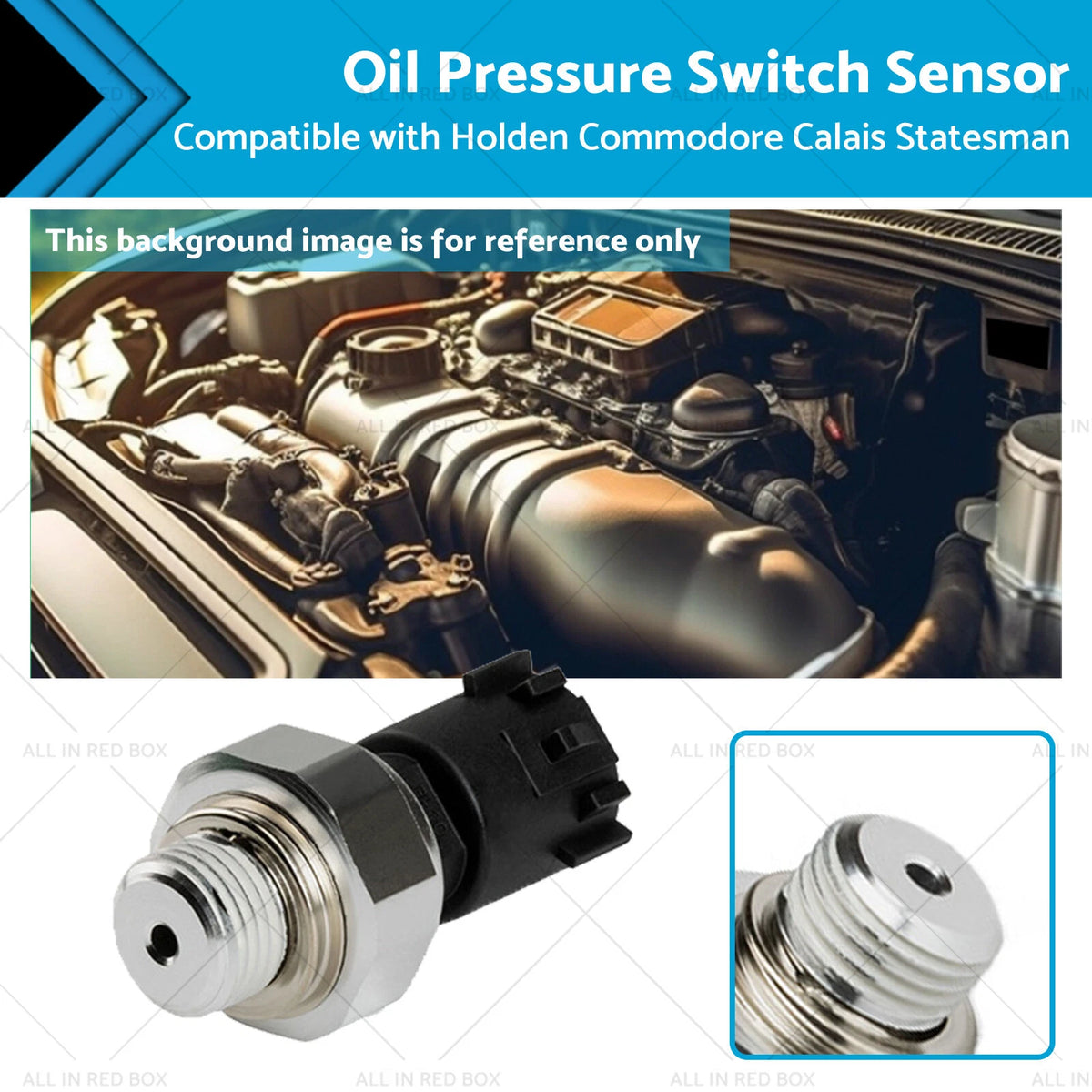 Oil Pressure Switch Sensor for Holden Commodore VE LS3 L76 L77 (2006–2013) 12621234