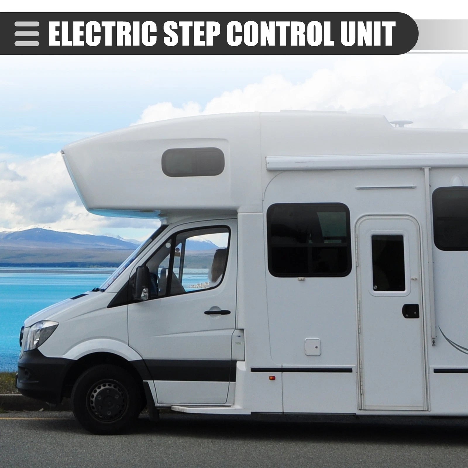 Electric Step Control Unit Replacement for RV Travel Trailer (2010–2020)