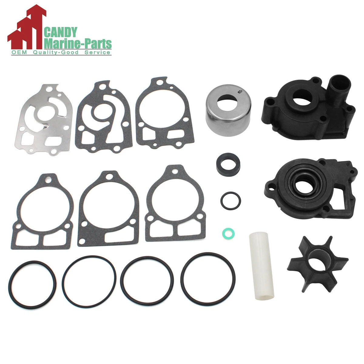 Water Pump Impeller Kit for MerCruiser