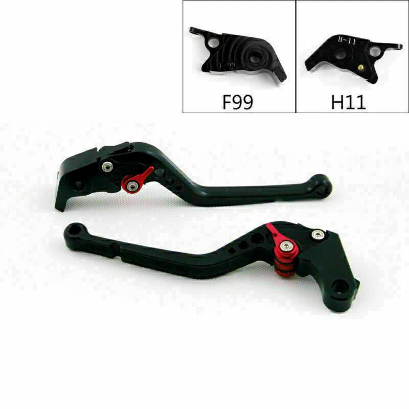 Long Brake Clutch Levers for Ducati 1299/1199/959/899/Xdiavel/749 (2012–2020)