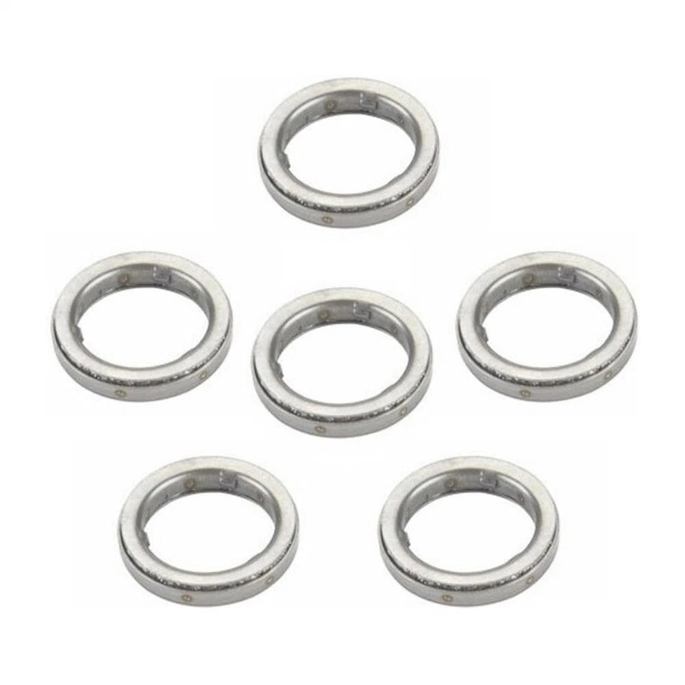 6X Decoupler Element Solenoid Injector O-Rings for BMW M3 M4 (F80)