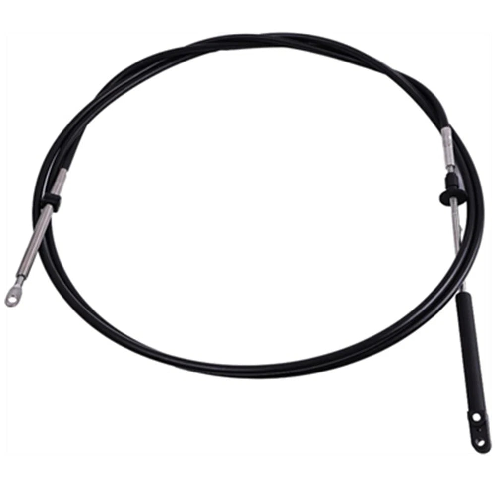 2X 12FT Remote Control Cable for Johnson/Evinrude Watercraft (0173112, 173112)