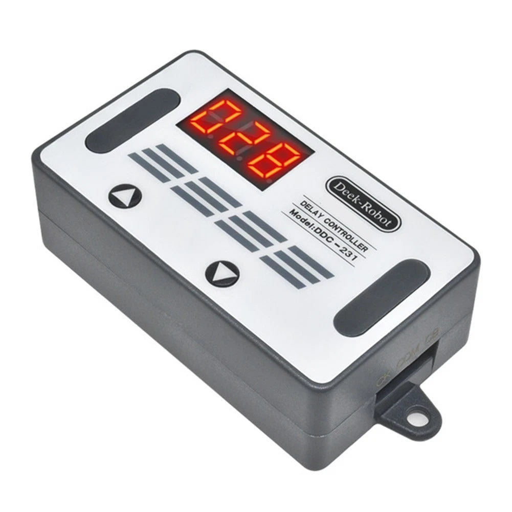 Delay Relay Module for Motors (Clear Interface Design)