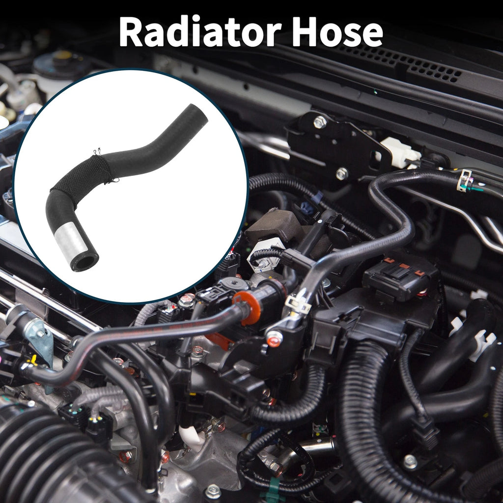 Radiator Hose Coolant Pipe Replacement for Audi A4 (2001–2004) Rubber
