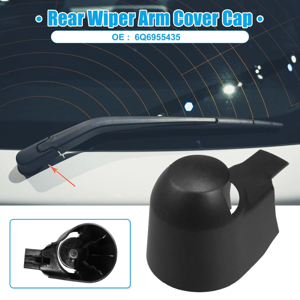 Rear Windshield Wiper Arm Nut Cover Cap Replacement for Volkswagen GTI (2015–2021)