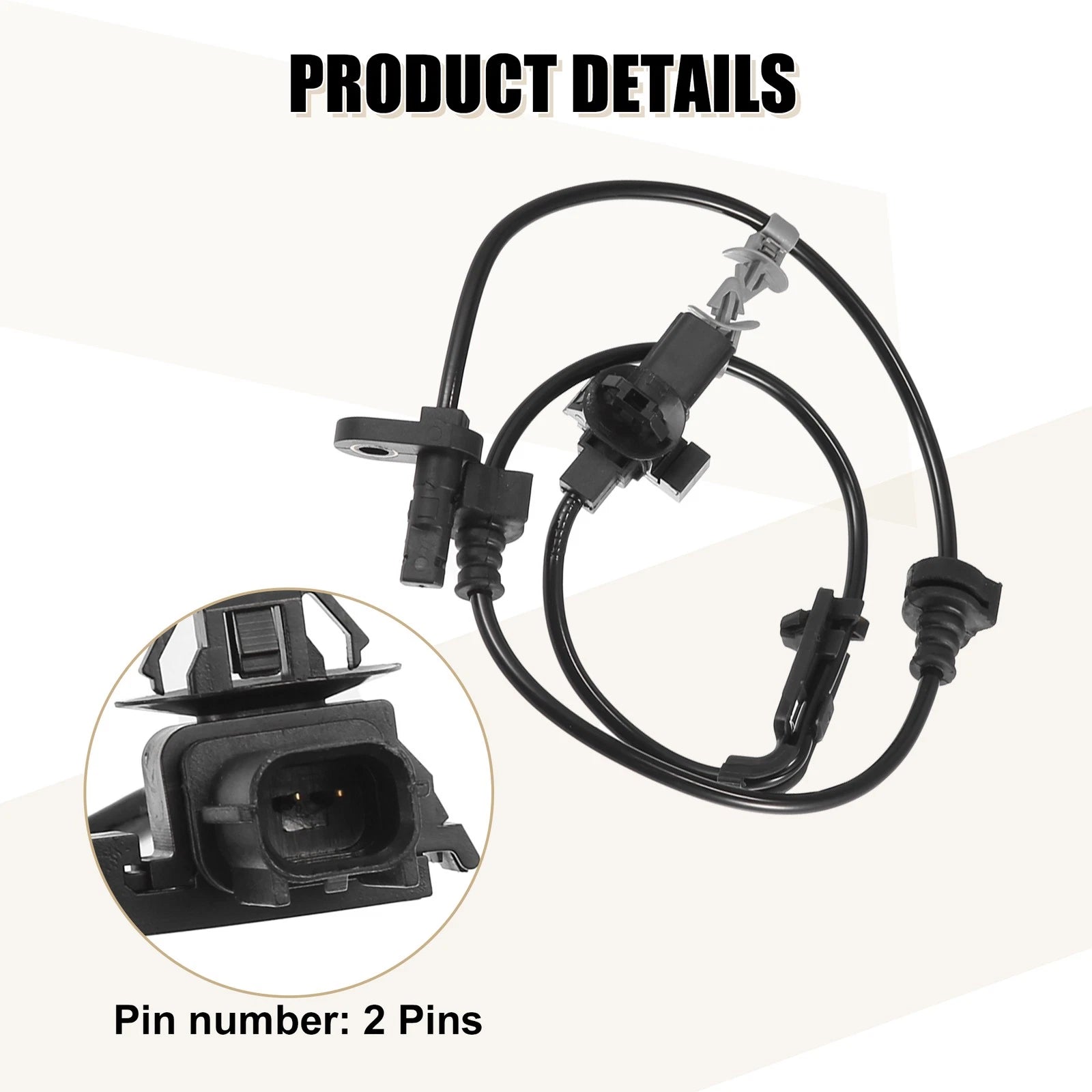 Front Left ABS Wheel Speed Sensor for Honda Insight (2019–2021)