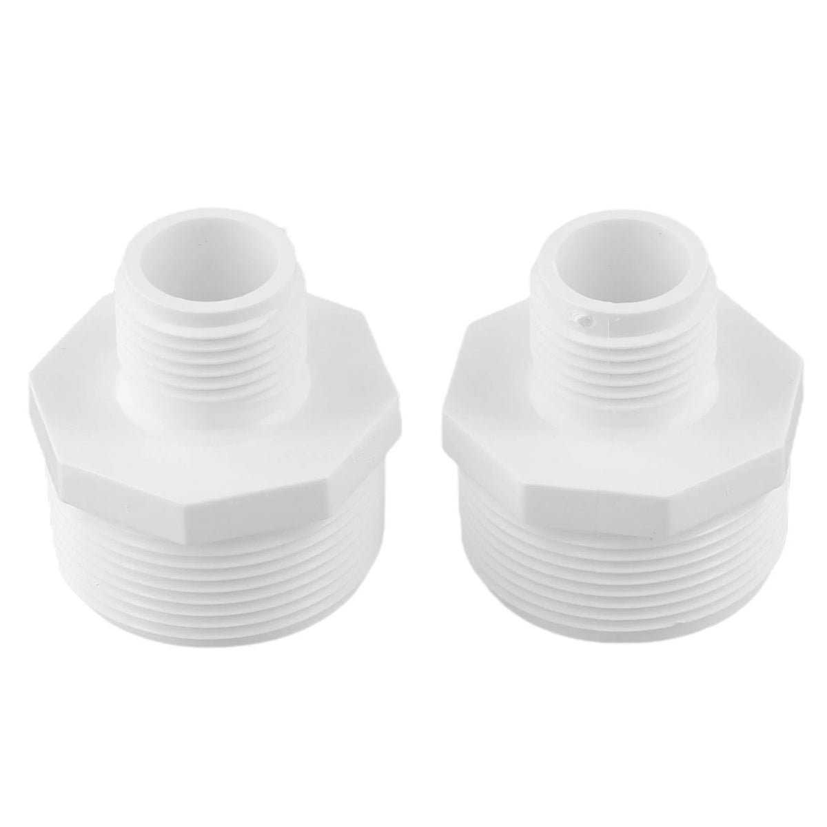 PVC Hose Adapter for Garden Hose Connection (Leak Proof Design)