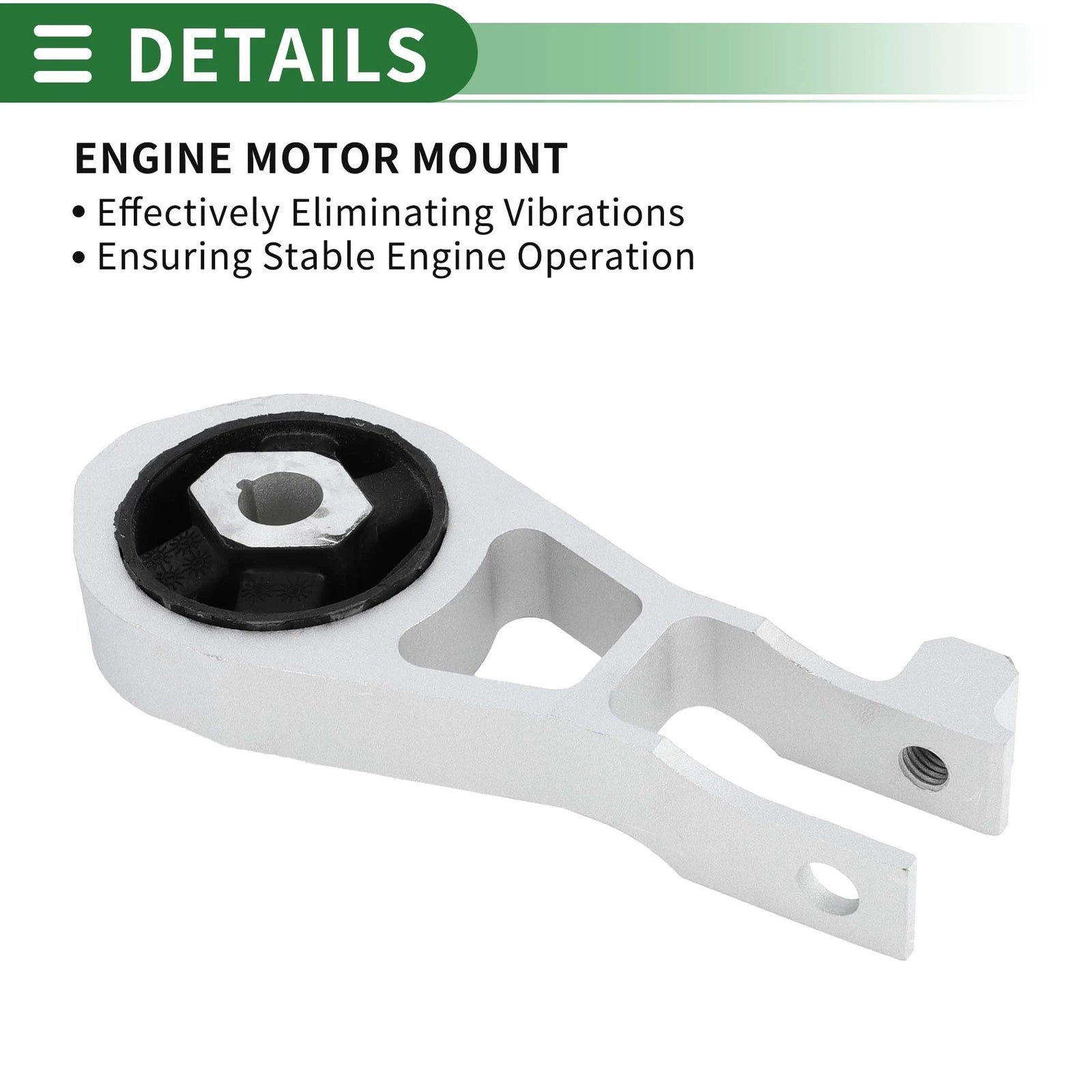 Engine Motor Mount for Ram ProMaster City 2.4L (2015–2020)