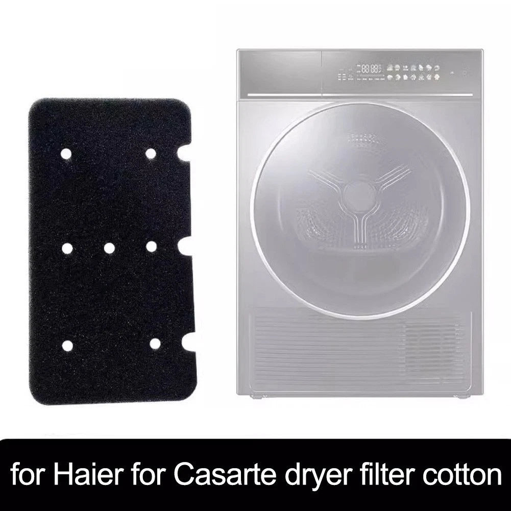 10 Pack Sponge Filter Cotton for Casarte Haier Heat Pump Dryer