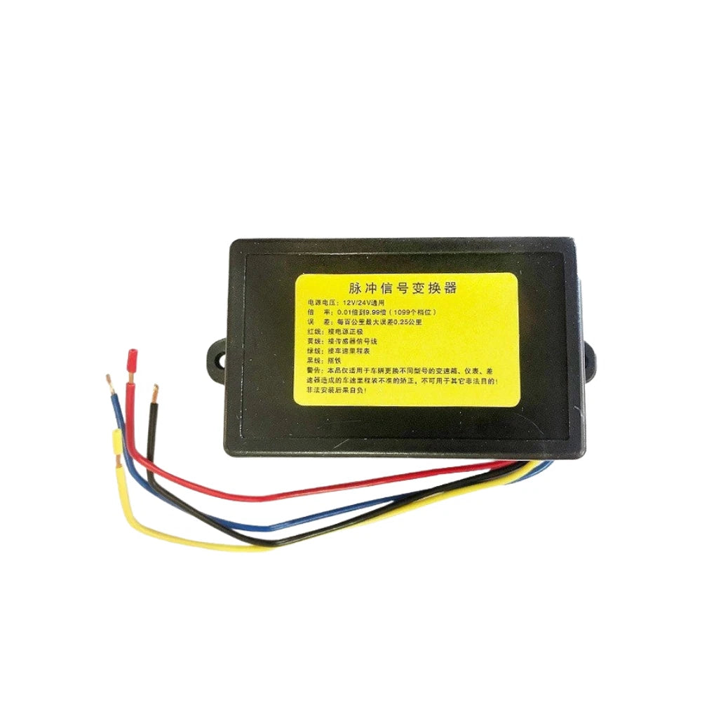 Odometer Adjuster Pulse Signal Converter Tool for Vehicles (12V, 24V)