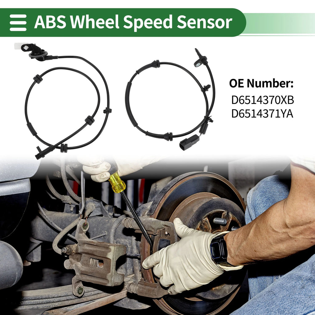ABS Wheel Speed Sensor Replacement for Mazda 2 (2008–2015)