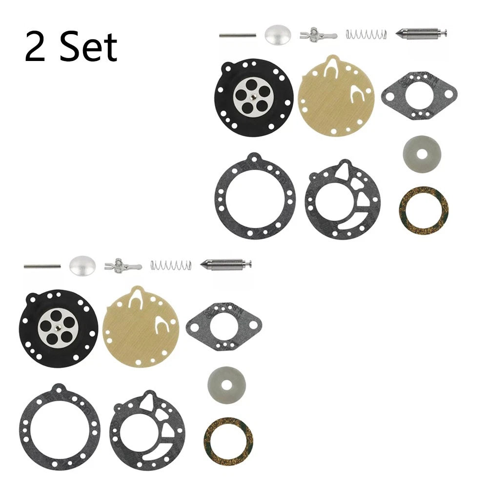 Set of 2 Carburetor Rebuild Kits for STIHL TS350 TS360 (RK-83HL)