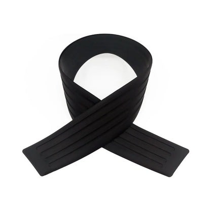 Rubber Bumper Scratch Strip Protector for Car