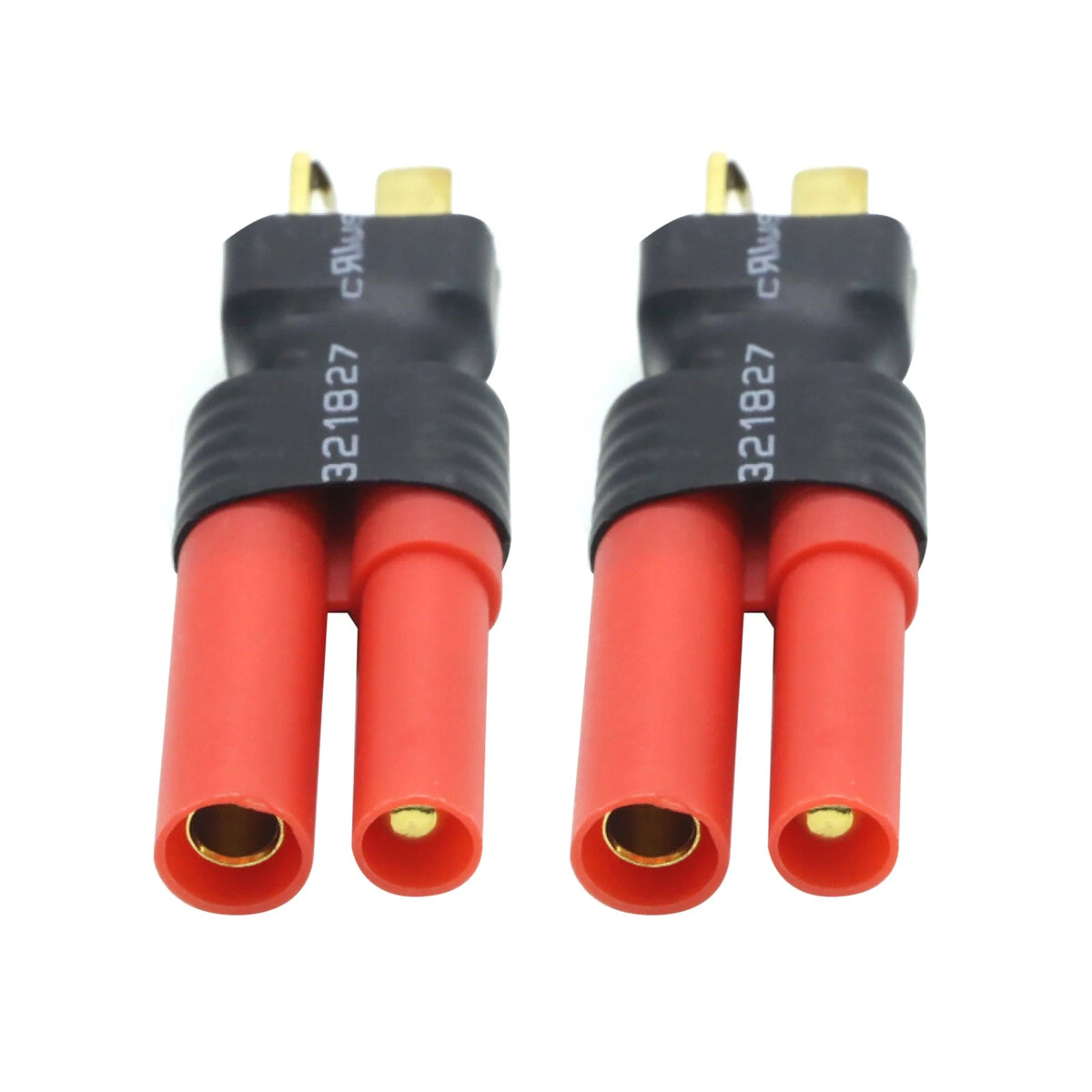 T Male/Female to HXT 4.0 Adapter for Drone/Car/Boat (Battery Bullet)