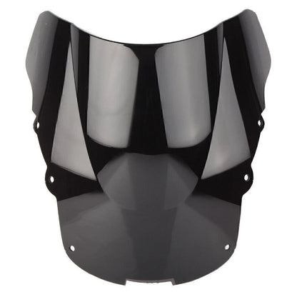 Double Bubble Windshield for Honda CBR1100XX (1996–2007) Black