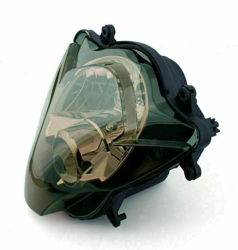 Headlight for Suzuki GSXR 600 (2006–2007) Smoke Lens