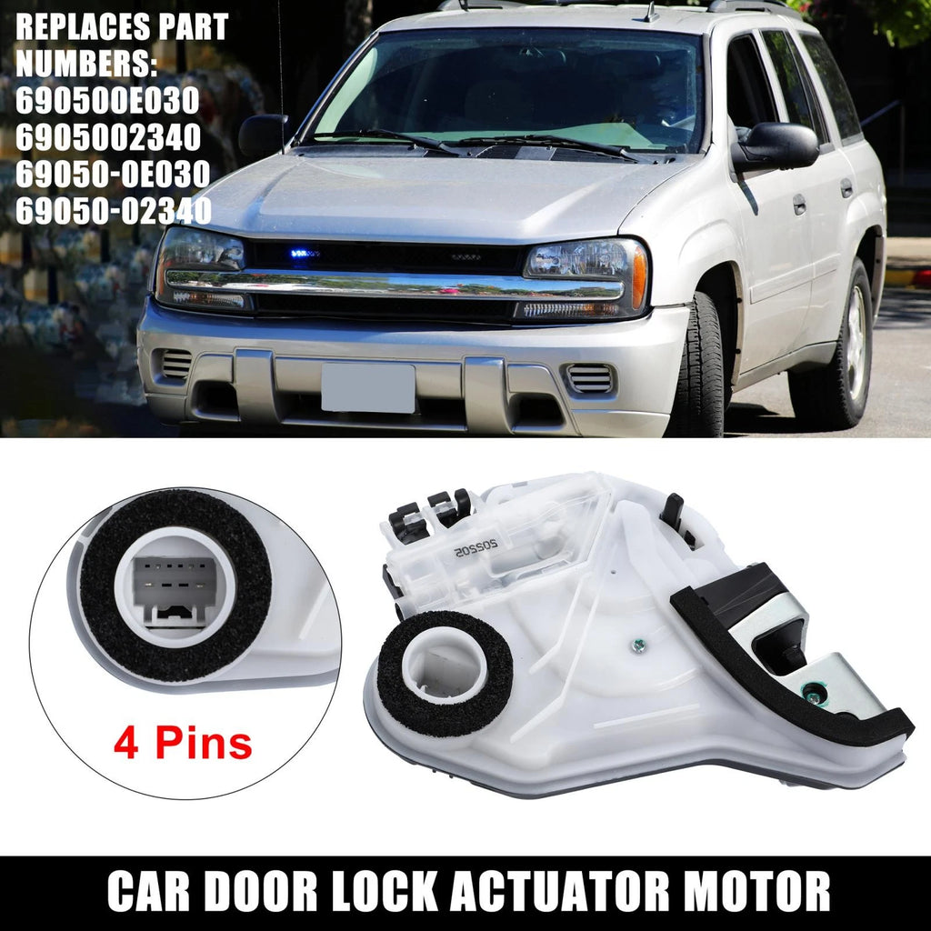 Rear Left Door Lock Actuator Motor Replacement for Toyota Corolla (2014–2017)