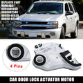 Rear Left Door Lock Actuator Motor Replacement for Toyota Corolla (2014–2017)